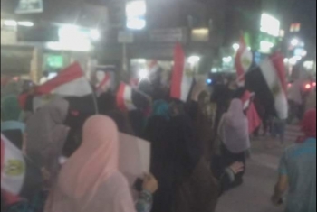  ثوار أبوحماد ينتفضون للتنديد بجرائم الانقلاب