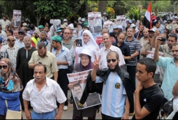  مسيرة لثوار الهرم رفضا للتطبيع مع الكيان الصهيوني