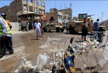  ارتفاع حصيلة الهجوم الانتحاري ببغداد إلى 34 قتيلا و38 جريحا