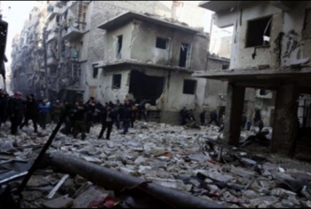  نيويورك تايمز : الحرب السورية تدخل مرحلة جديدة في حلب