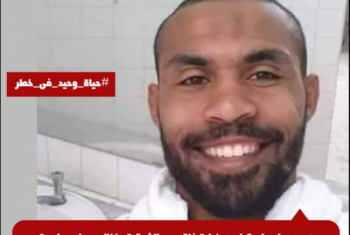  استمرار إضراب معتقل من أبوكبير لانتزاع حريته وحقه في العلاج