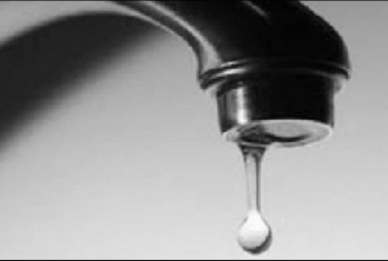  انقطاع المياه عن أكثر من 20 منطقة بالجيزة غدا
