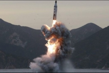  استفزازًا لأمريكا.. كوريا الشمالية تختبر محركًا صاروخيًا جديدًا