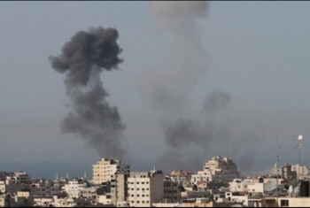  فجر اليوم..   طائرات الاحتلال تشن 3 غارات على قطاع غزة
