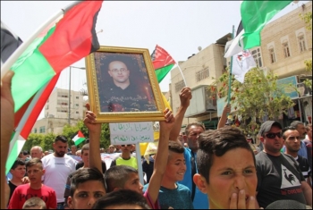  مسيرة في فلسطين تضامناً مع الأسرى