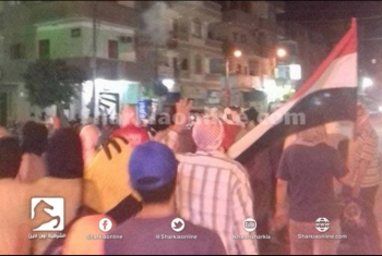  مسيرة شبابية بديرب نجم رفضًا للانقلاب العسكري