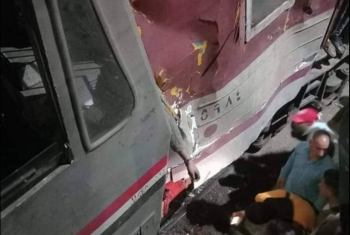  ارتفاع ضحايا حادث قطار قليوب لـ4 متوفين و23 مصابًا