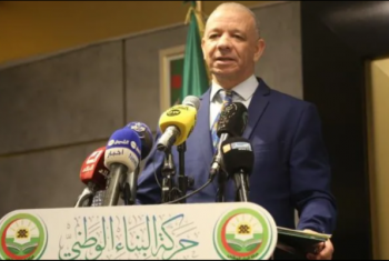  الإخوان المسلمون يهنئون رئيس حركة البناء الوطني بالجزائر