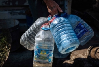  انقطاع المياه عن مراكز كفر صقر وأولاد صقر وأبوكبير