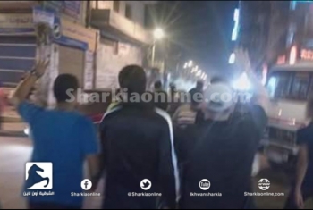  الزقازيق .. مسيرة لشباب ضد الانقلاب من ميدان المحطة