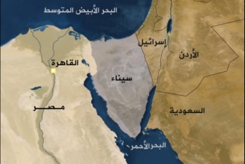  سقوط صاروخ من سيناء داخل الأراضي المحتلة