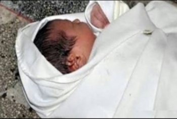  العثور على طفل حديث الولادة بإحدى قرى منيا القمح