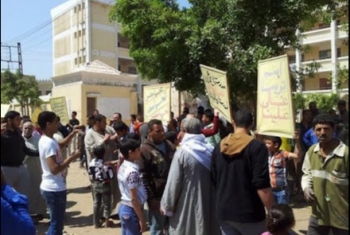  وقفة احتجاجية بالدقهلية لأقارب ضحية مصري بالأردن