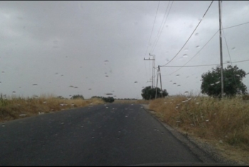  سقوط أمطار خفيفة علي محافظة الشرقية