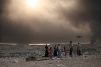  الأمم المتحدة تحذر: نزوح مليون شخص السيناريو الأسوأ لمعركة الموصل