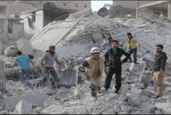  قصف روسي على حلب يقتل 8 مدنيين بينهم أطفال