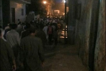  بالصور.. أهالي أبوحماد يُشيعون جنازة شهيد الإهمال الطبي بسجون الانقلاب