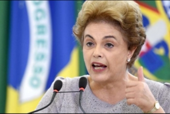  عزل رئيسة البرازيل «ديلما روسيف»