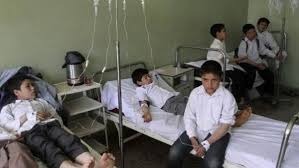  ارتفاع جديد فى أعداد الطلاب المصابين بالتسمم بمحافظة سوهاج