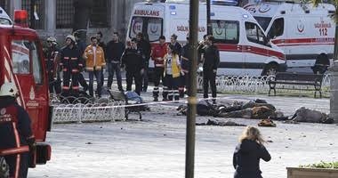  انفجار سيارة مفخخة بمدينة فان بتركيا