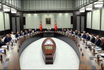  انتهاء اجتماع مجلس الأمن القومي برئاسة أردوغان