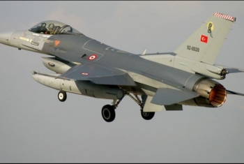  سقوط مقاتلة تركية فى العراق