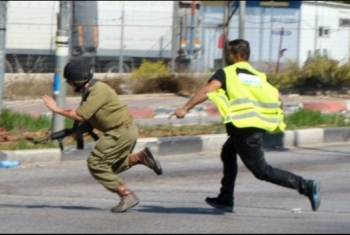  استشهاد فلسطيني طعن جنديين صهاينة في القدس المحتلة