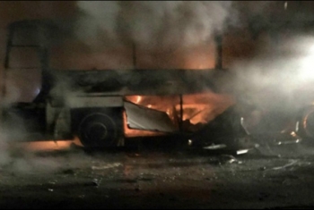  مقتل 6 جنود في انفجار سيارة مفخخة شرق تركيا