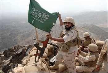  ميليشيات الحوثي تقتل جندي سعودي على الحدود مع اليمن