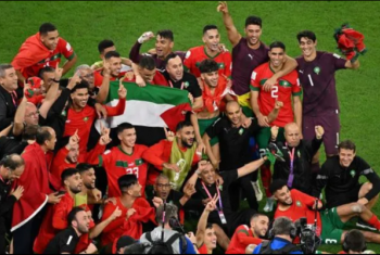  جماعة الإخوان المسلمين يهنئون المنتخب المغربي بالفوز التاريخي في مونديال قطر