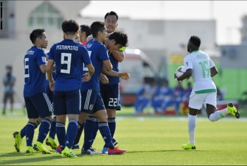  اليابان تقصي السعودية من بطولة كأس آسيا