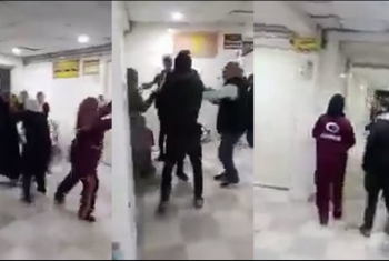  مواطنون يعتدون على ممرضات مستشفى قويسنا بالضرب