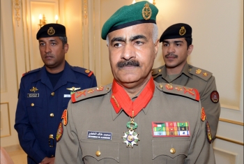  نجاة رئيس أركان الجيش الكويتى فى بنجلاديش بعد سقوط طائرته