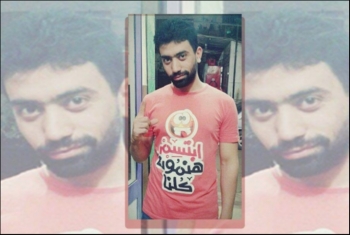  الانقلاب يواصل جريمة إخفاء الطالب محمد جمال سعيد بالزقازيق
