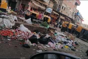  استياء من تراكم القمامة في كفر صقر
