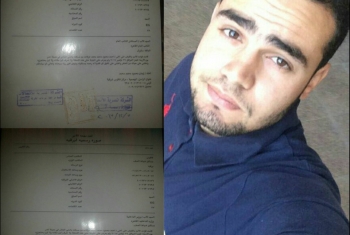  أسرة الطالب محمود عرفات تطالب بإخلاء سبيله بعد ظهوره في 