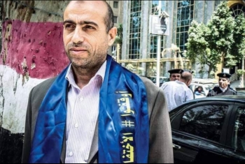  الحقوقي إبراهيم متولي يتهم رئيس نيابة أمن الانقلاب في كفر الشيخ بإخفائه قسريًّا