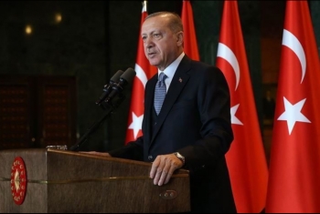  أردوغان يطالب المجتمع الدولي بالتحقيق في وفاة الرئيس مرسي