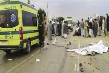  أولاد صقر| مصرع طالب في حادث تصادم أمام قرية منشية ناصر