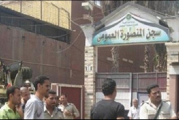  إضراب معتقلي سجن المنصورة بسبب تزايد الانتهاكات