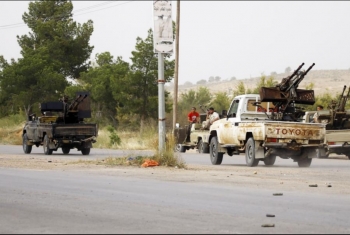  قوات الوفاق تتقدم في عدة محاور بعد تجدد الاشتباكات جنوبي طرابلس