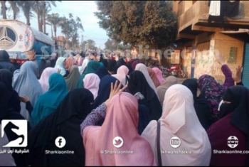  الزقازيق .. مسيرة لثوار قرية أبوفرج تندد بالانقلاب العسكري
