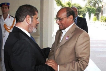  المرزوقي: موقف الغرب من استشهاد الرئيس مرسي 