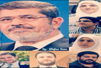  زوجة الرئيس الشهيد لنجلها: ارفع رأسك أنت مرسي