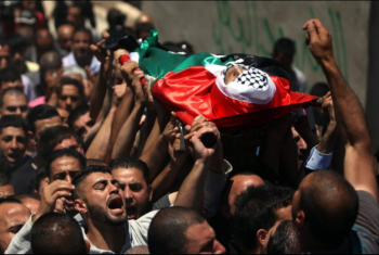  استشهاد فلسطينيين في نابلس