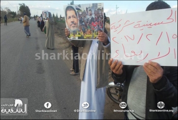  ثوار الحسينية يتظاهرون في سادس أيام 