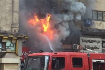  نشوب حريق في شقة سكنية بالعاشر من رمضان
