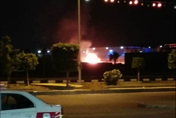  بالصور.. حريق هائل بمصنع ABB بالعاشر من رمضان