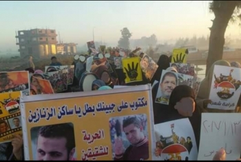  ثوار فاقوس يستهلون أسبوع «مصر مش للبيع» بمسيرة صباحية