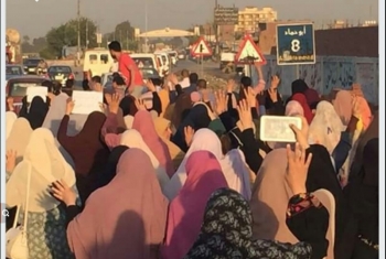  ثوار الزقازيق ينتفضون بمسيرة حاشدة  تنديدا بالانقلاب العسكري